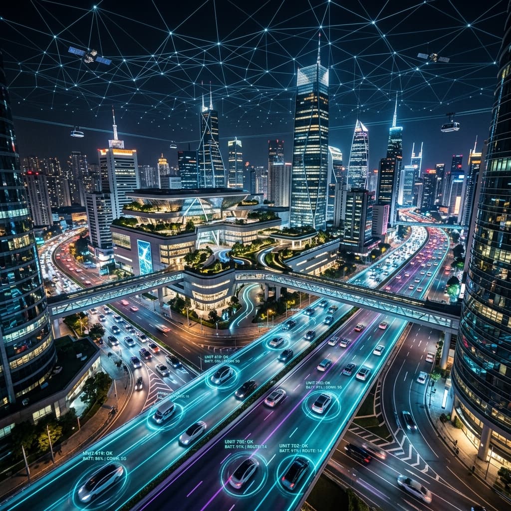 Smart Connected City