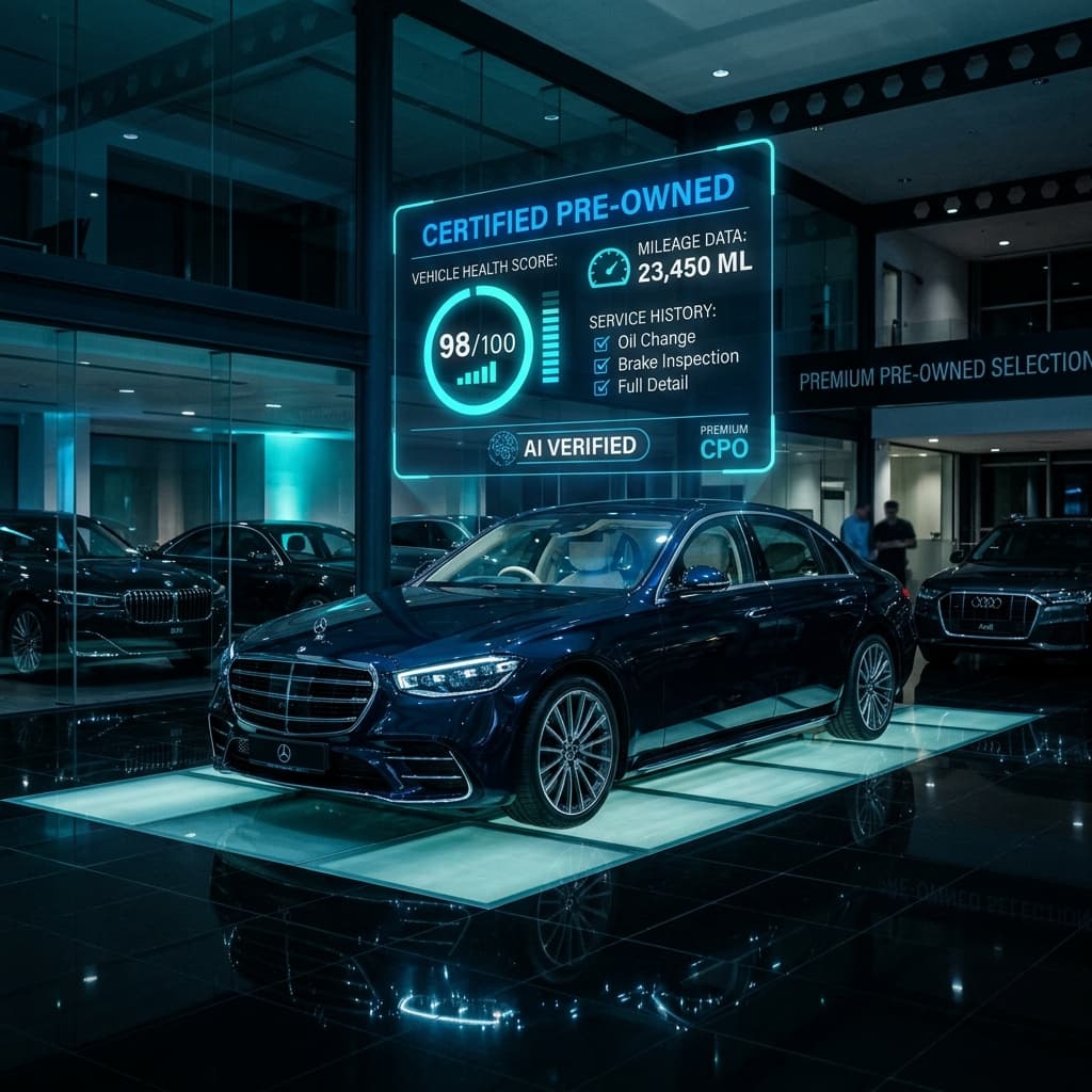 AI-Verified Pre-Owned Vehicles