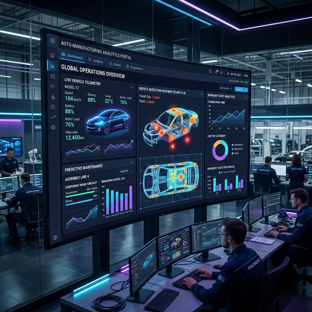 OEM Analytics Dashboard