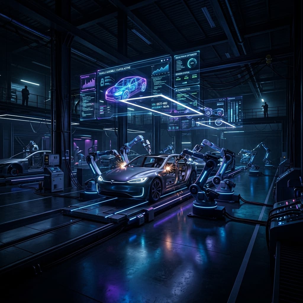 Smart Manufacturing Factory