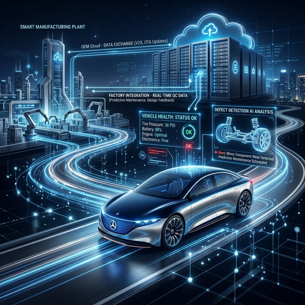 OEM Data Integration Visualization